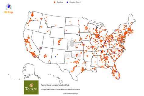 take me to the nearest panera bread|panera bread locations by state.